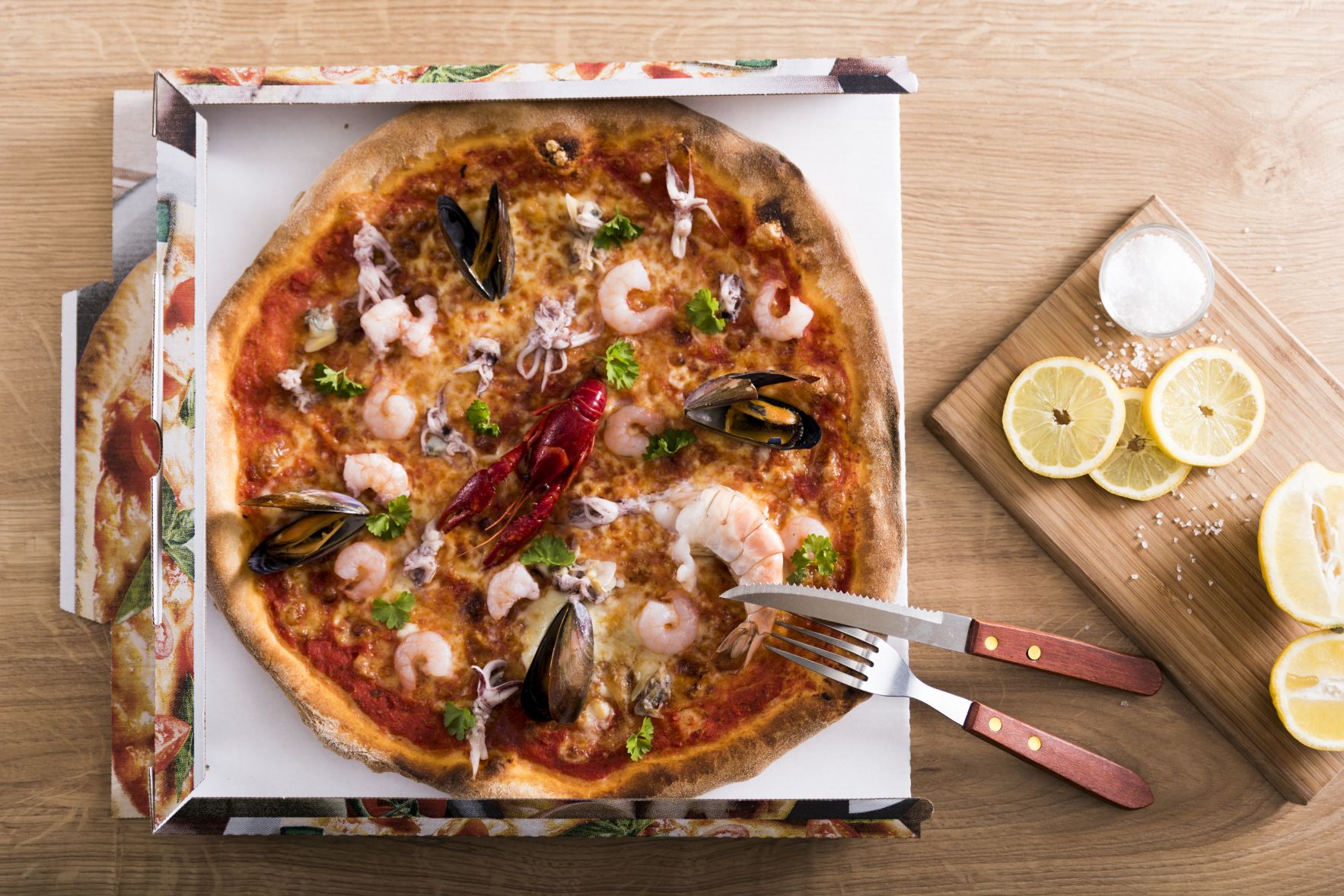 Foodfotografie für Mjam-Pizzaguide - Fotograf Wien | Eventfotos